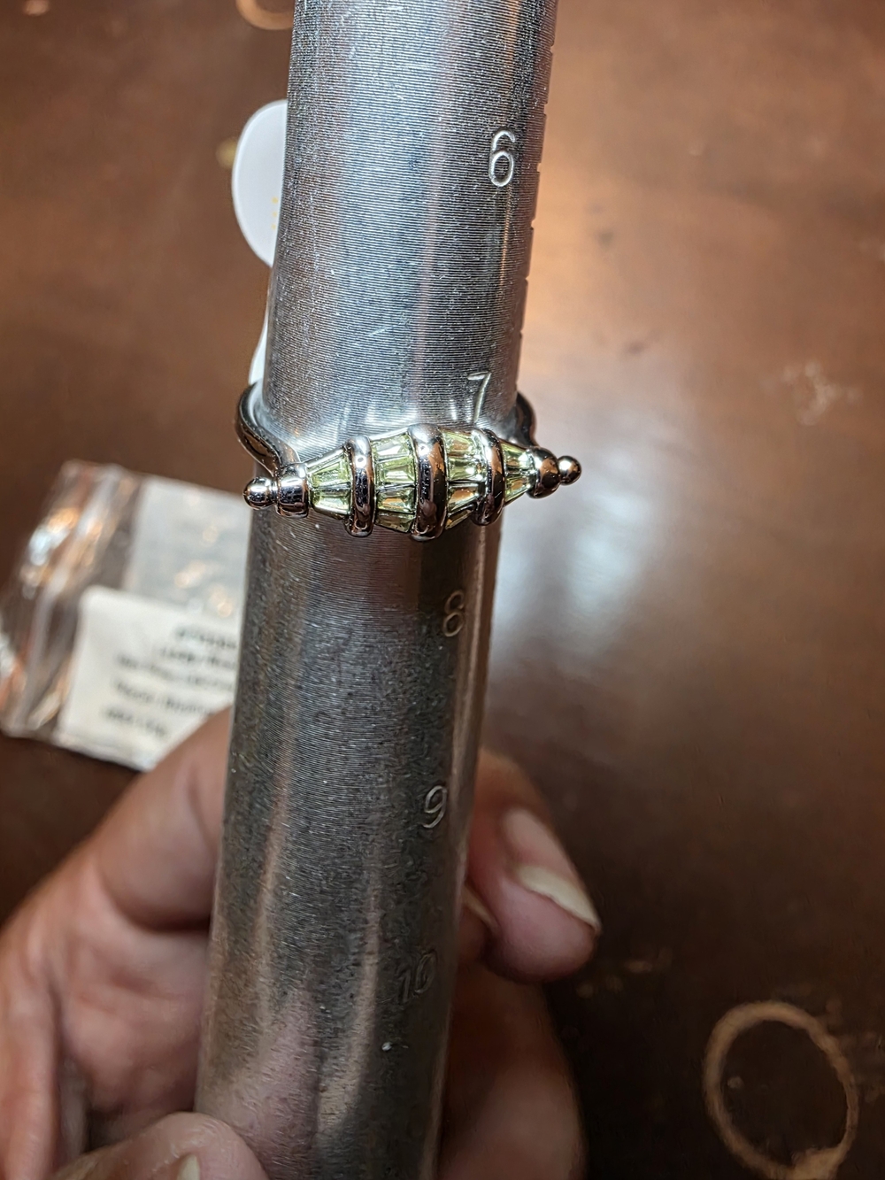Lucky Number Ring - August 2026 Collection